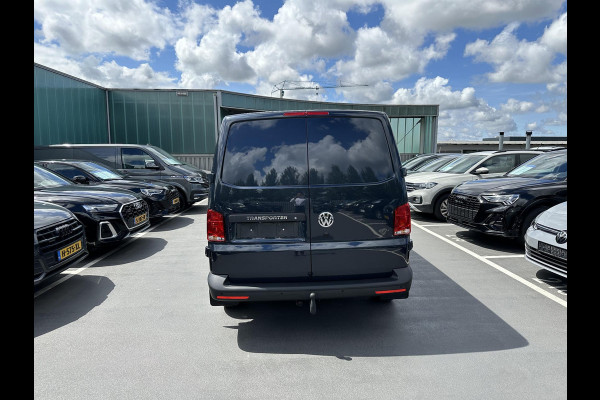 Volkswagen Transporter 2.0 TDI L2H1 28 DC 150 pk Automaat (DSG) | Dubbele cabine | Navigatie via App | Trekhaak | Parkeersensoren achter | Achteruitrijcamera | Adaptieve cruise control |