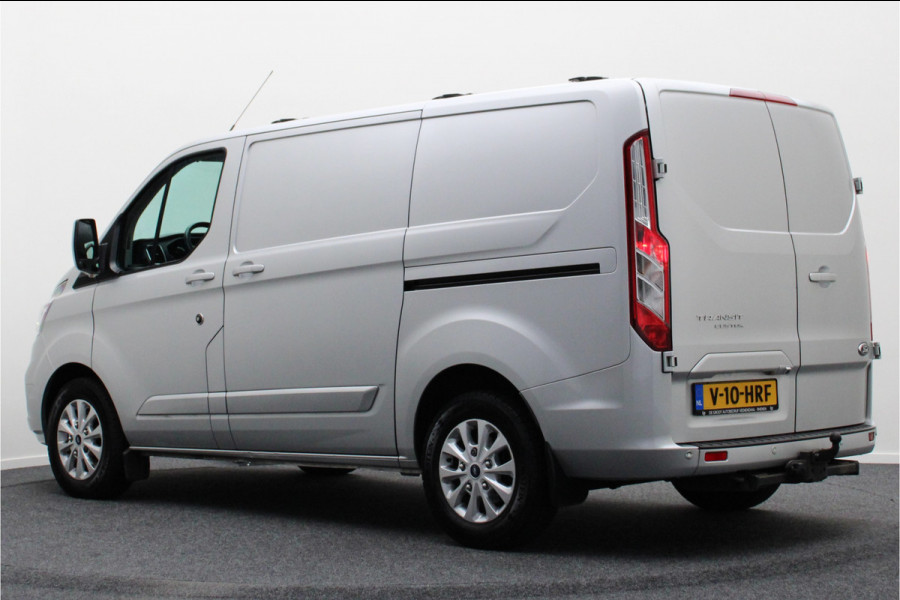 Ford Transit Custom 320 2.0 TDCI L1H1 Limited 2x Schuifdeur, Camera, Cruise, Apple Carplay, Trekhaak, 16''