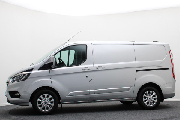 Ford Transit Custom 320 2.0 TDCI L1H1 Limited 2x Schuifdeur, Camera, Cruise, Apple Carplay, Trekhaak, 16''