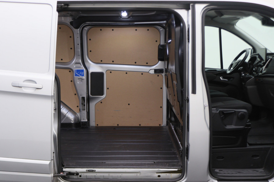 Ford Transit Custom 320 2.0 TDCI L1H1 Limited 2x Schuifdeur, Camera, Cruise, Apple Carplay, Trekhaak, 16''