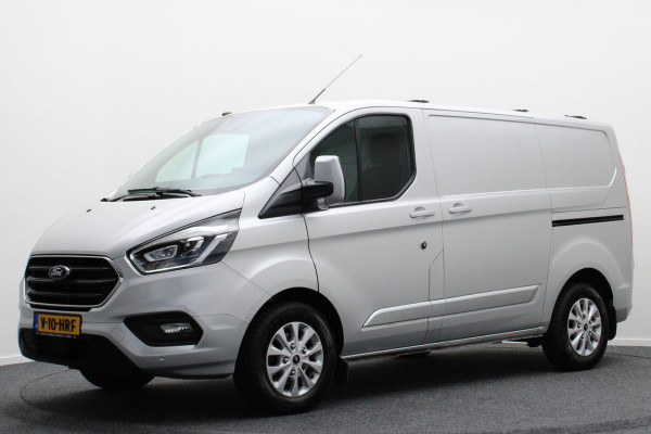 Ford Transit Custom 320 2.0 TDCI L1H1 Limited 2x Schuifdeur, Camera, Cruise, Apple Carplay, Trekhaak, 16''