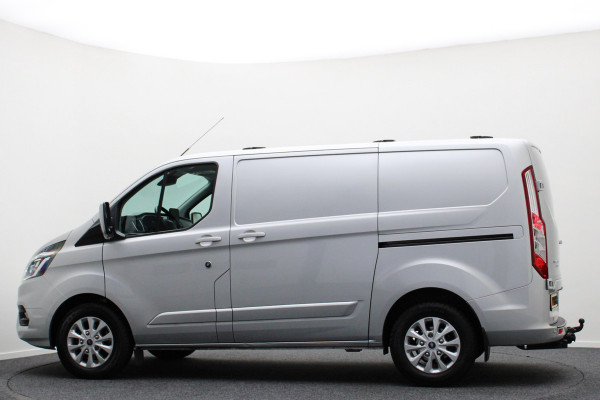 Ford Transit Custom 320 2.0 TDCI L1H1 Limited 2x Schuifdeur, Camera, Cruise, Apple Carplay, Trekhaak, 16''