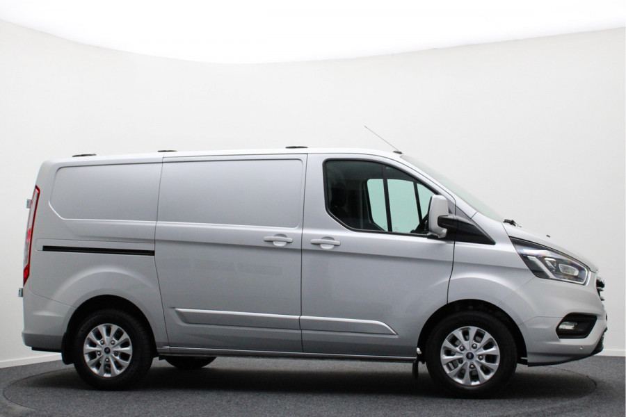 Ford Transit Custom 320 2.0 TDCI L1H1 Limited 2x Schuifdeur, Camera, Cruise, Apple Carplay, Trekhaak, 16''