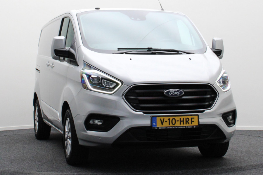 Ford Transit Custom 320 2.0 TDCI L1H1 Limited 2x Schuifdeur, Camera, Cruise, Apple Carplay, Trekhaak, 16''