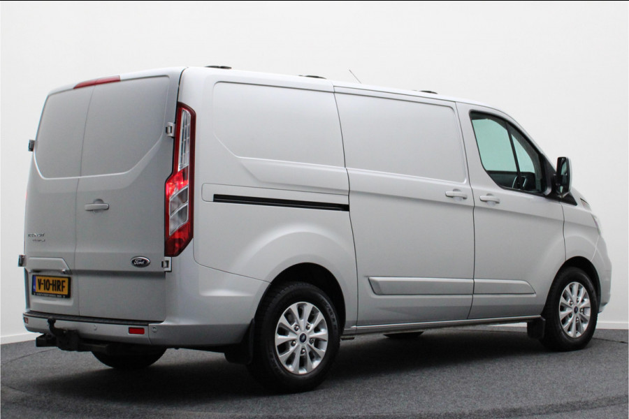 Ford Transit Custom 320 2.0 TDCI L1H1 Limited 2x Schuifdeur, Camera, Cruise, Apple Carplay, Trekhaak, 16''