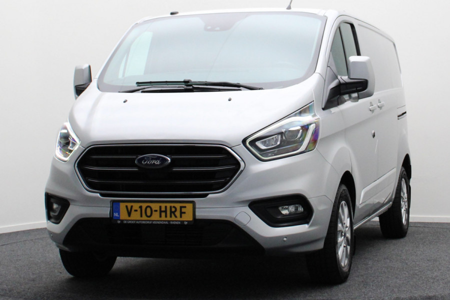 Ford Transit Custom 320 2.0 TDCI L1H1 Limited 2x Schuifdeur, Camera, Cruise, Apple Carplay, Trekhaak, 16''