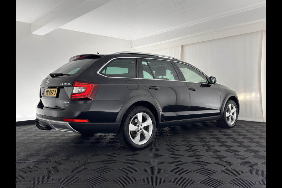 Škoda Octavia Combi 2.0 TDI SCOUT 4x4 Aut. *PANO | FULL-LED | LEDER-ALCANTARA | NAVI-FULLMAP | AMUNDSEN-AUDIO | COMFORT-SEATS | DAB+ | ECC | PDC | CRUISE | TOWBAR | 17''ALU*