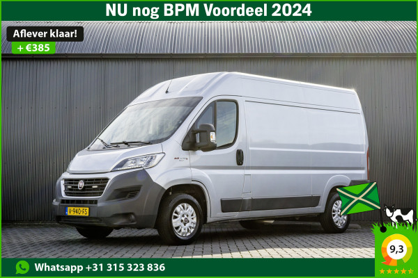 Fiat Ducato 2.3 MultiJet L2H2 | Euro 6 | 131 PK | LED | Climate | Camera | Navi | Cruise