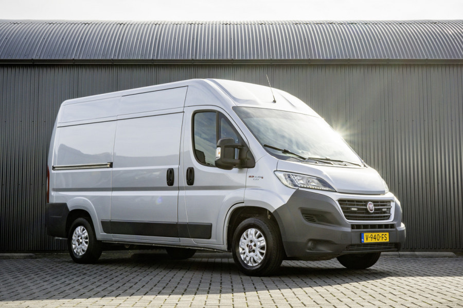 Fiat Ducato 2.3 MultiJet L2H2 | Euro 6 | 131 PK | LED | Climate | Camera | Navi | Cruise