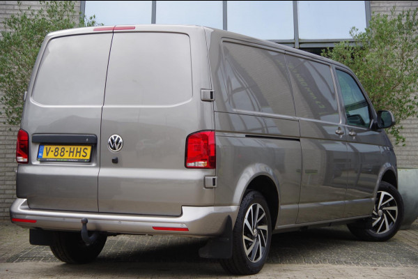 Volkswagen Transporter 2.0 TDI L2 150PK AUT. 3-ZITS, LED, ADAPT. CRUISE, TREKHAAK, NAVI, CAMERA, STANDKACHEL, STOELVERWARMING, PDC