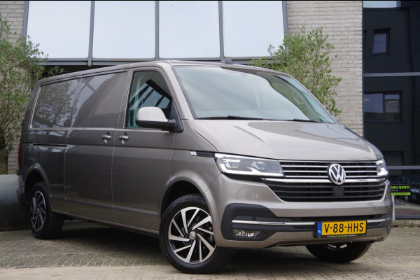 Volkswagen Transporter 2.0 TDI L2 150PK AUT. 3-ZITS, LED, ADAPT. CRUISE, TREKHAAK, NAVI, CAMERA, STANDKACHEL, STOELVERWARMING, PDC