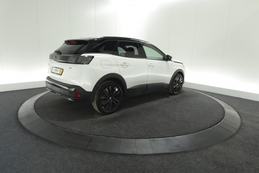 Peugeot 3008 PureTech 130 EAT8 GT Black Pack | Adaptieve Cruise Control | Elektrische Kofferklep | Camera