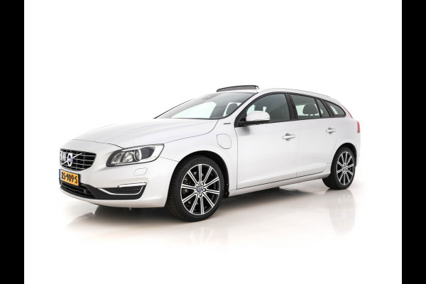 Volvo V60 2.4 D5 Twin Engine Summum Technology-Pack Aut. *PANO| BI-XENON | VOLLEDER | NAVI-FULLMAP | CAMERA | ECC | PDC | CRUISE | MEMORY | LANE-ASSIST*