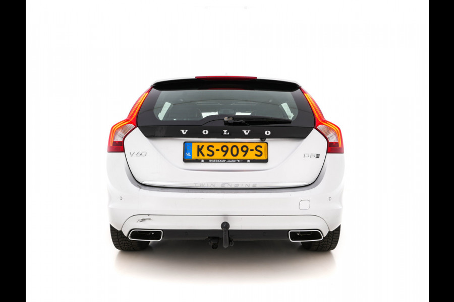 Volvo V60 2.4 D5 Twin Engine Summum Technology-Pack Aut. *PANO| BI-XENON | VOLLEDER | NAVI-FULLMAP | CAMERA | ECC | PDC | CRUISE | MEMORY | LANE-ASSIST*