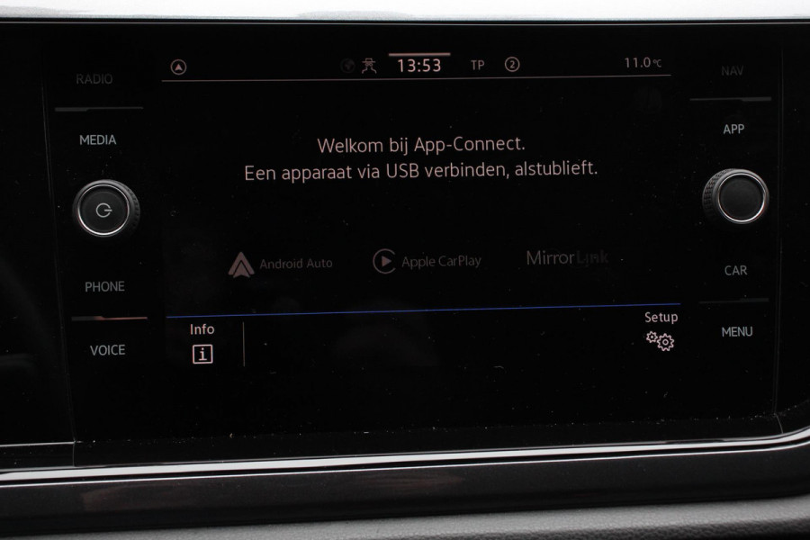 Volkswagen Polo 1.0 TSI 110pk DSG-7 Highline | Navigatie | Apple Carplay/Android Auto | Climate Control | Parkeer sensoren | Adaptive Cruise Control