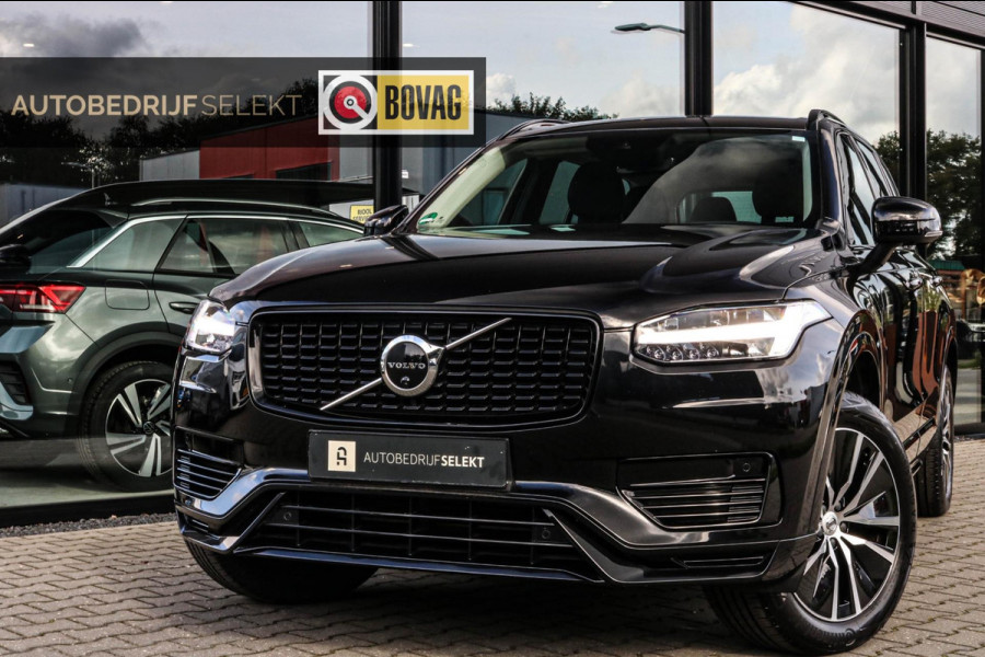 Volvo XC90 2.0 T8 Recharge AWD R-Design - TREKHAAK - BLACK EDITION