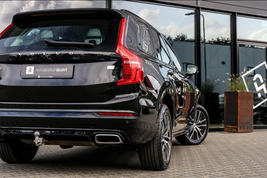 Volvo XC90 2.0 T8 Recharge AWD R-Design - TREKHAAK - BLACK EDITION