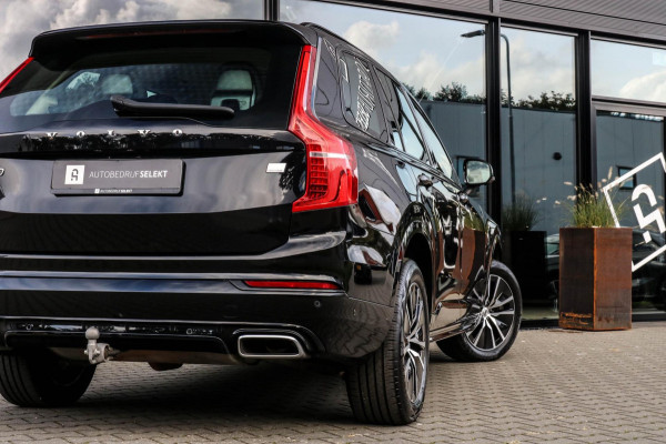 Volvo XC90 2.0 T8 Recharge AWD R-Design - TREKHAAK - BLACK EDITION