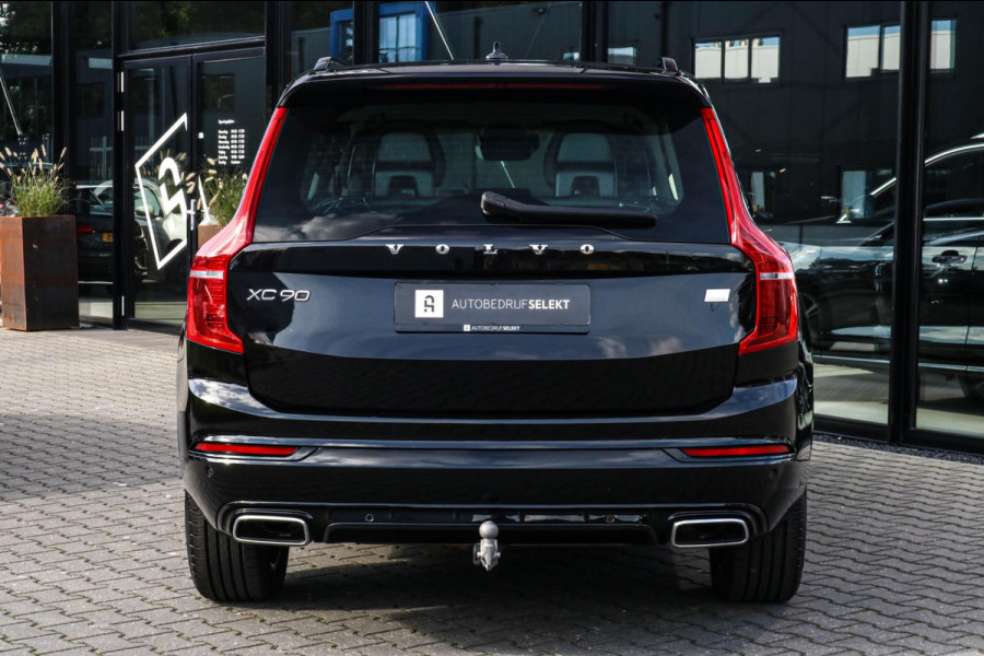 Volvo XC90 2.0 T8 Recharge AWD R-Design - TREKHAAK - BLACK EDITION