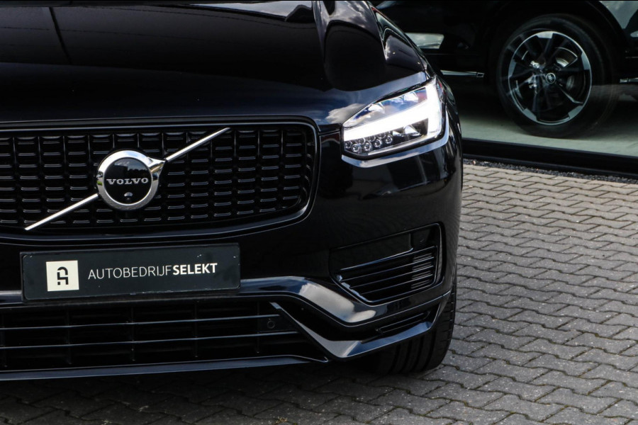 Volvo XC90 2.0 T8 Recharge AWD R-Design - TREKHAAK - BLACK EDITION