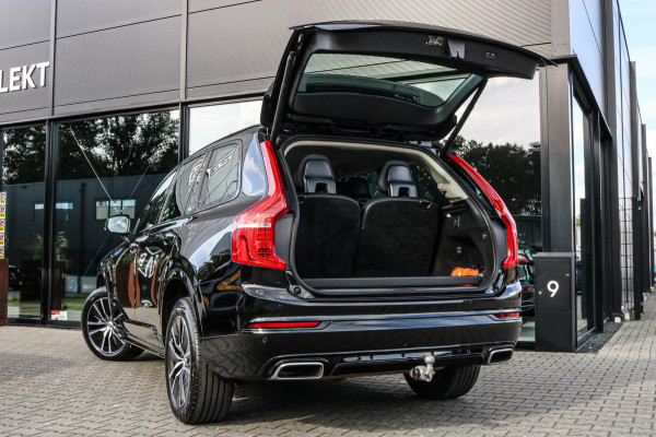 Volvo XC90 2.0 T8 Recharge AWD R-Design - TREKHAAK - BLACK EDITION