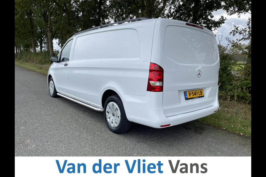 Mercedes-Benz Vito 111 CDI E6 115pk XL L3 3 zits Lease €286 p/m, Werkplaatsinrichting, Airco, Camera, Onderhoudshistorie aanwezig