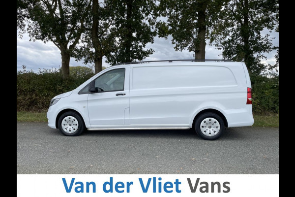 Mercedes-Benz Vito 111 CDI E6 115pk XL L3 3 zits Lease €286 p/m, Werkplaatsinrichting, Airco, Camera, Onderhoudshistorie aanwezig