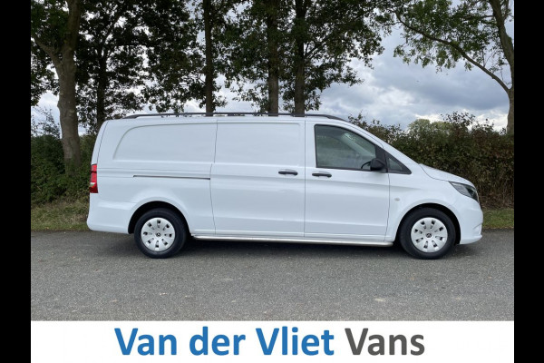 Mercedes-Benz Vito 111 CDI E6 115pk XL L3 3 zits Lease €286 p/m, Werkplaatsinrichting, Airco, Camera, Onderhoudshistorie aanwezig