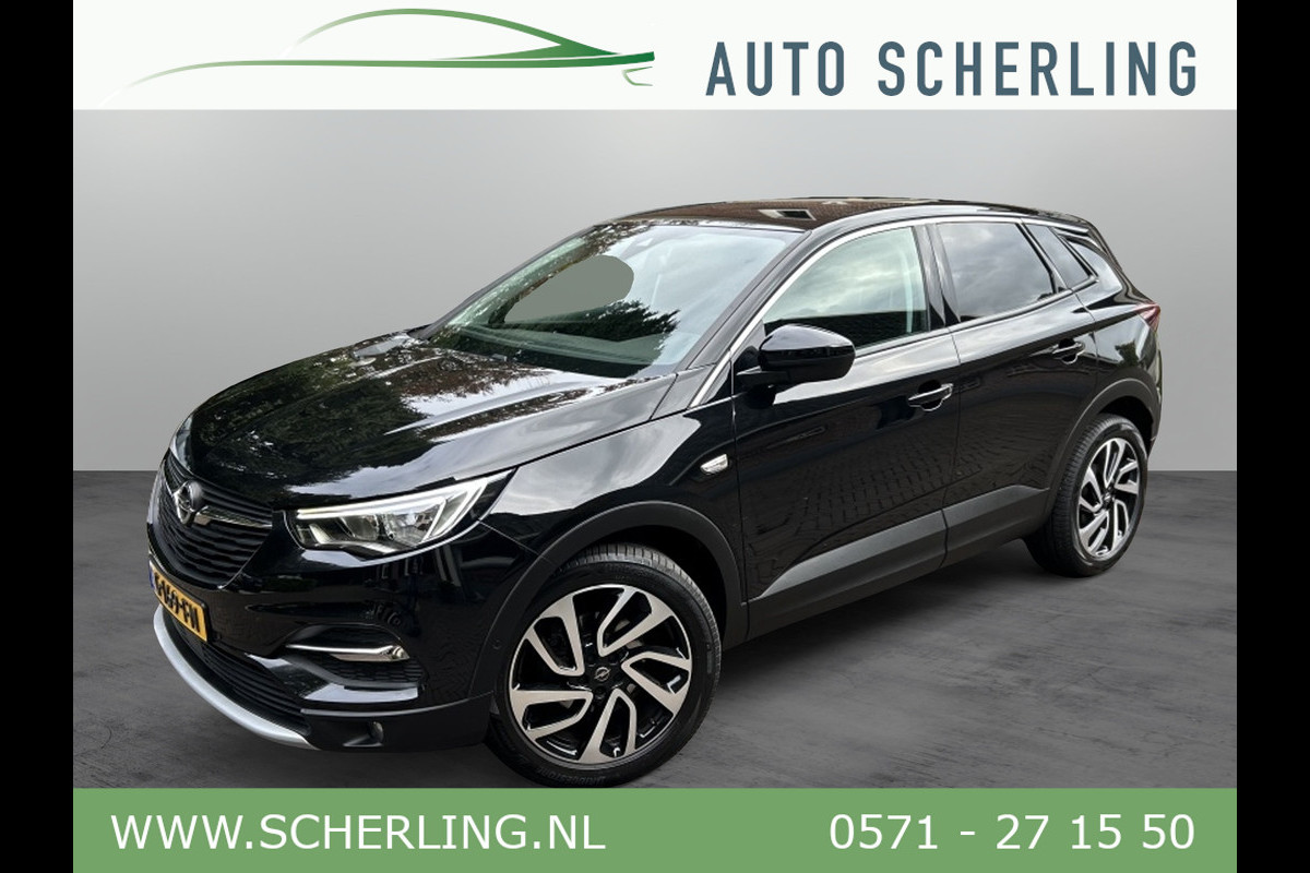 Opel Grandland X 1.2 Turbo 130pk Innovation Navi, Camera, 19" LMV, Keyless, 1e Ei