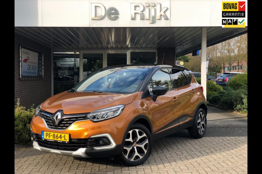 Renault Captur 0.9 TCe Intens | Pano, Nwe Model, Navi, Camera, Keyless, Park Assist, LED, 17'' LMV, Two-tone | NAP |