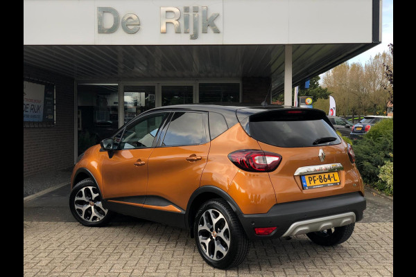 Renault Captur 0.9 TCe Intens | Pano, Nwe Model, Navi, Camera, Keyless, Park Assist, LED, 17'' LMV, Two-tone | NAP |