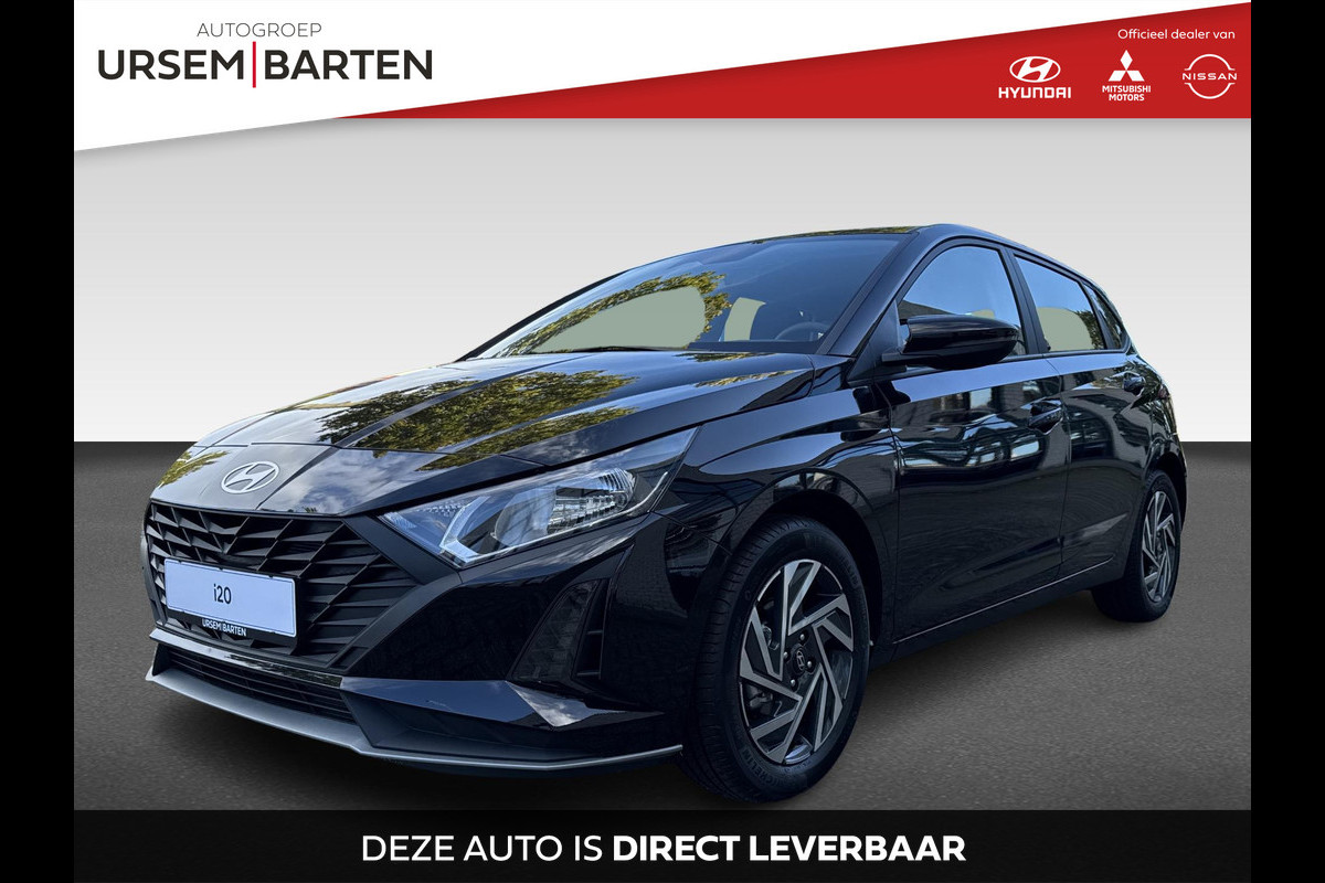 Hyundai i20 1.2 MPI Comfort VAN €26.497,- VOOR €24.247,-