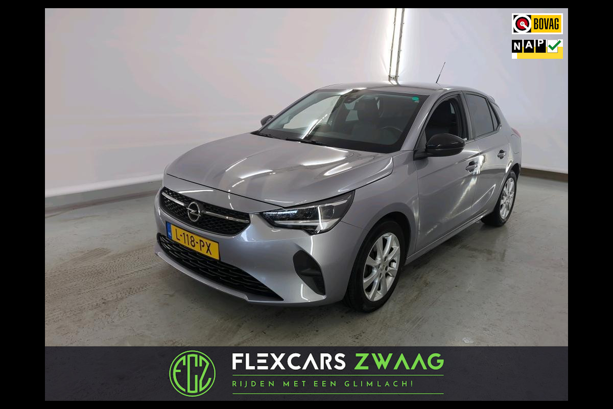 Opel Corsa 1.2 Turbo Edition - Automaat - Apple/Android - Camera - Airco - Org.NL