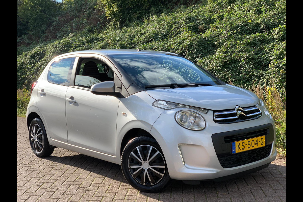 Citroën C1 1.0 e-VTi Selection 5 DEURS AIRCO LED CARPLAY TOPSTAAT 2016 !