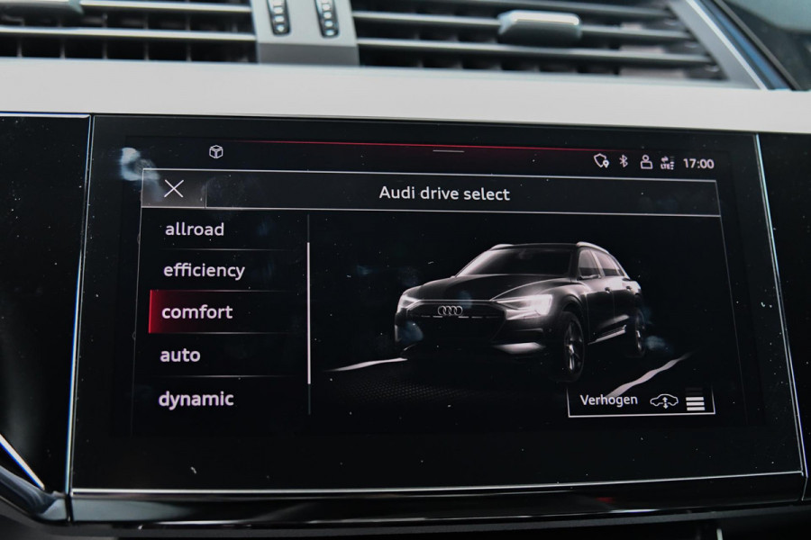 Audi e-tron S quattro 95 kWh. 503 Pk, RS seats, 23'', Pano, Luchtv, Memory, 360 3D, ACC, B&O, CarPlay!