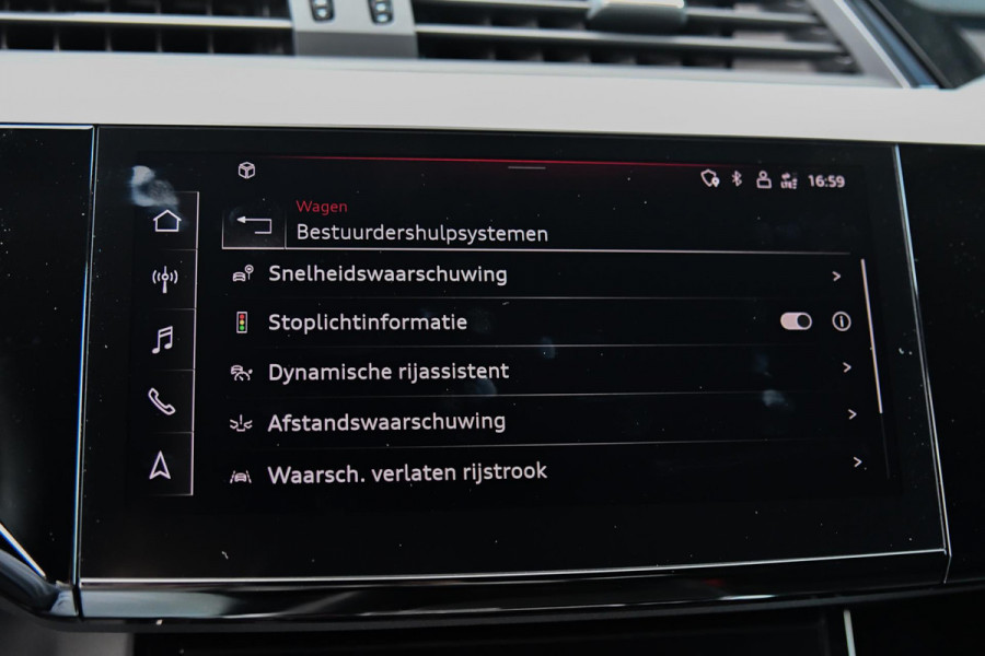 Audi e-tron S quattro 95 kWh. 503 Pk, RS seats, 23'', Pano, Luchtv, Memory, 360 3D, ACC, B&O, CarPlay!