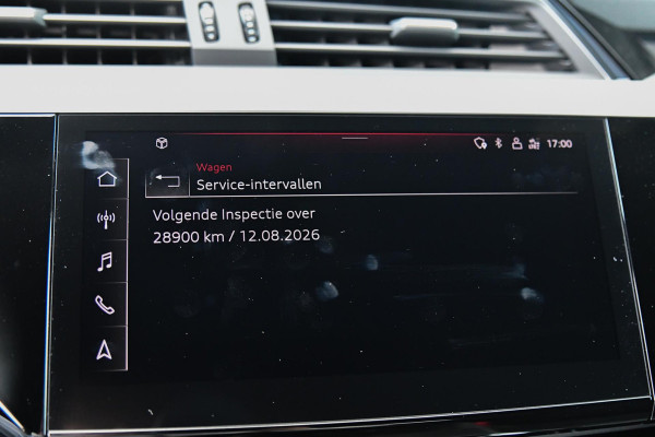 Audi e-tron S quattro 95 kWh. 503 Pk, RS seats, 23'', Pano, Luchtv, Memory, 360 3D, ACC, B&O, CarPlay!