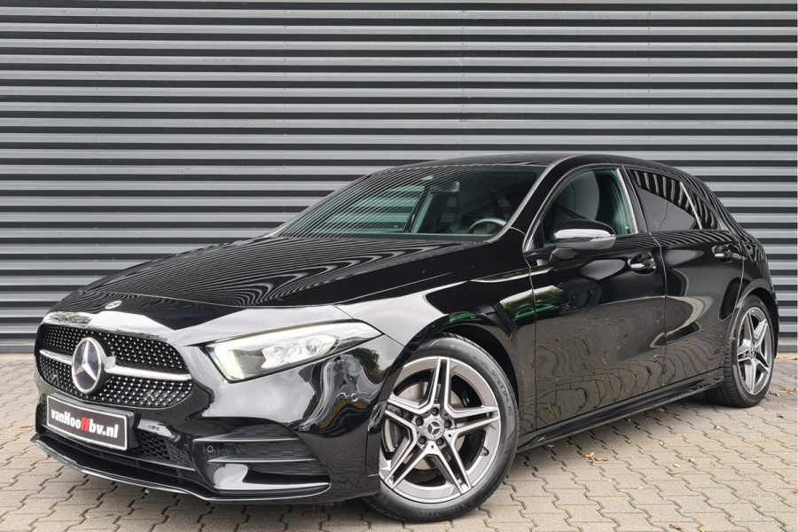 Mercedes-Benz A-Klasse 180 AMG-Line - MBUX - privacy - LED