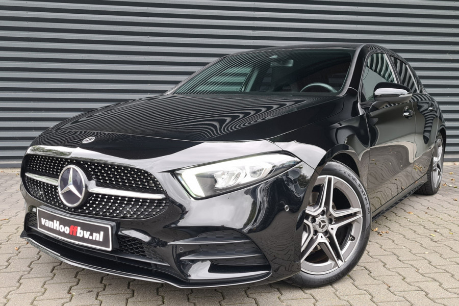 Mercedes-Benz A-Klasse 180 AMG-Line - MBUX - privacy - LED