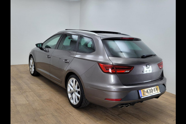 Seat León ST Occasion FR 1.4 TSI automaat met panorama en carplay|Tweedehands Seat Leon stationwagen FR met cruisecontrol | Bovag