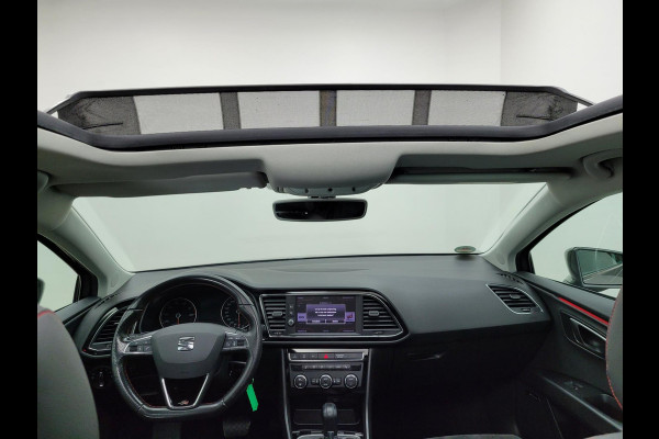 Seat León ST Occasion FR 1.4 TSI automaat met panorama en carplay|Tweedehands Seat Leon stationwagen FR met cruisecontrol | Bovag