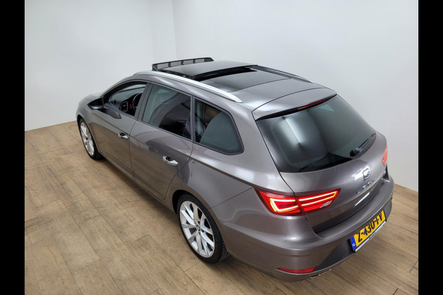 Seat León ST Occasion FR 1.4 TSI automaat met panorama en carplay|Tweedehands Seat Leon stationwagen FR met cruisecontrol | Bovag