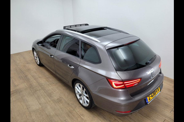 Seat León ST Occasion FR 1.4 TSI automaat met panorama en carplay|Tweedehands Seat Leon stationwagen FR met cruisecontrol | Bovag