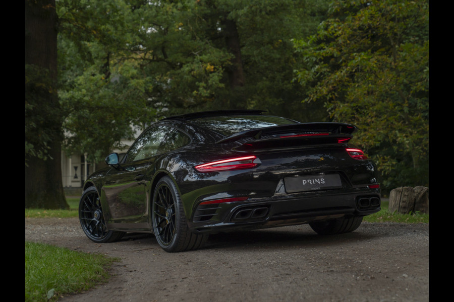 Porsche 911 3.8 Turbo S | SportDesign | Schuif-/kanteldak | Sport Chrono | PDLS+