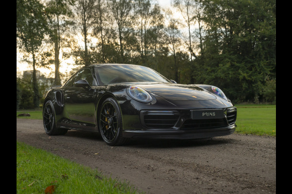 Porsche 911 3.8 Turbo S | SportDesign | Schuif-/kanteldak | Sport Chrono | PDLS+