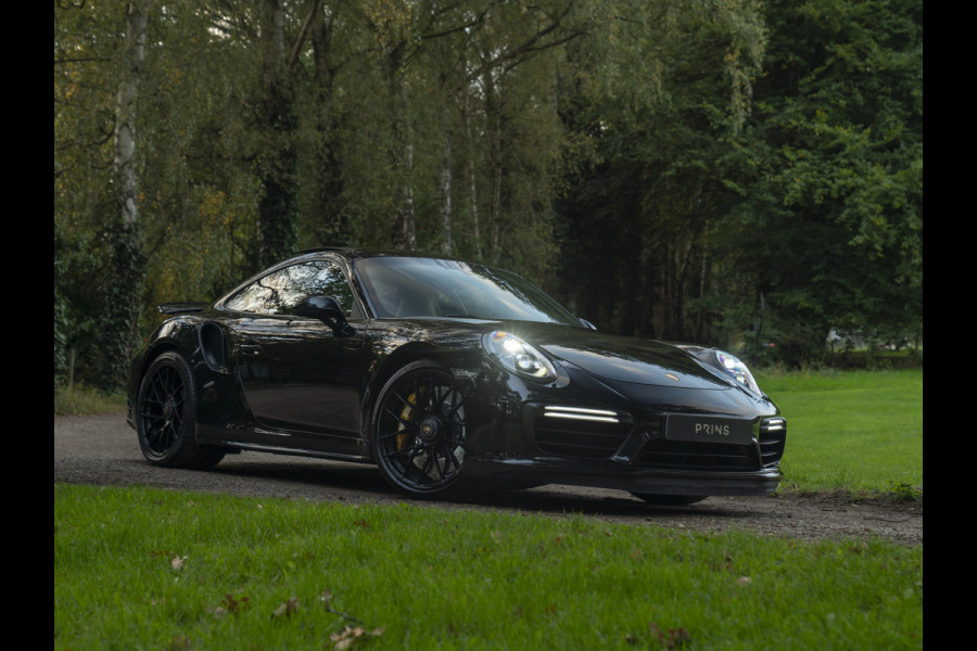 Porsche 911 3.8 Turbo S | SportDesign | Schuif-/kanteldak | Sport Chrono | PDLS+