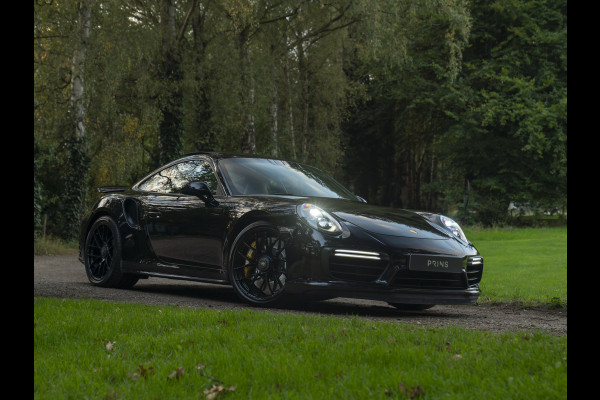 Porsche 911 3.8 Turbo S | SportDesign | Schuif-/kanteldak | Sport Chrono | PDLS+