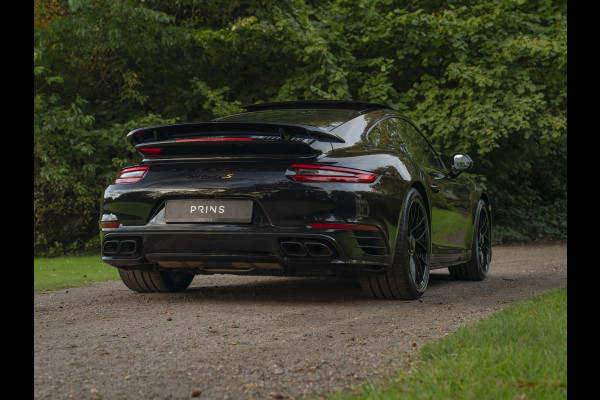 Porsche 911 3.8 Turbo S | SportDesign | Schuif-/kanteldak | Sport Chrono | PDLS+