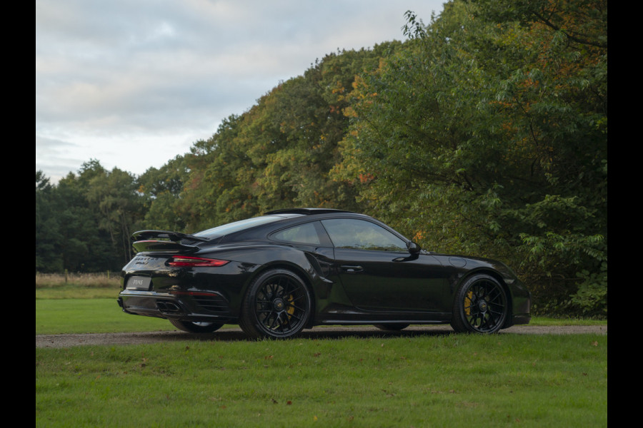 Porsche 911 3.8 Turbo S | SportDesign | Schuif-/kanteldak | Sport Chrono | PDLS+