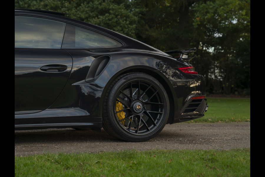 Porsche 911 3.8 Turbo S | SportDesign | Schuif-/kanteldak | Sport Chrono | PDLS+